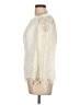 Apt. 9 100% Nylon Ivory 3/4 Sleeve Blouse Size L - photo 5