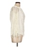 Apt. 9 100% Nylon Ivory 3/4 Sleeve Blouse Size L - photo 4