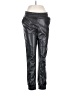 Buffalo by David Bitton 100% Polyurethane Metallic Black Active Pants Size M - photo 1