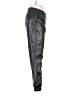 Buffalo by David Bitton 100% Polyurethane Metallic Black Active Pants Size M - photo 4
