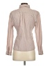 Garnet Hill Polka Dots Pink Long Sleeve Blouse Size 6 - photo 2