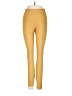 Assorted Brands Yellow Active Pants Size S - photo 1