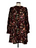 Shein Print Black Casual Dress Size 6 - photo 1