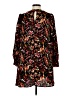 Shein Print Black Casual Dress Size 6 - photo 2