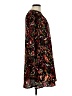 Shein Print Black Casual Dress Size 6 - photo 4