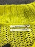 Anthropologie Yellow Wool Pullover Sweater Size S - photo 7