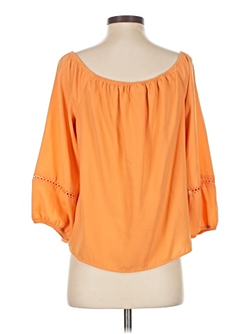 JAQUELINE de YONG 3/4 Sleeve T-Shirt (view 2)