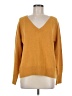 Old Navy Solid Yellow Pullover Sweater Size M - photo 1
