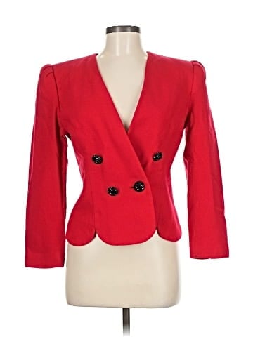 Albert Nipon Wool Blazer (view 1)