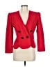 Albert Nipon 100% Wool Red Wool Blazer Size 6 - photo 1