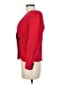 Albert Nipon 100% Wool Red Wool Blazer Size 6 - photo 5