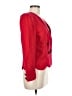 Albert Nipon 100% Wool Red Wool Blazer Size 6 - photo 4