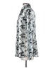 CAbi 100% Polyester Animal Print Silver Long Sleeve Blouse Size S - photo 5