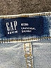 Gap Hearts Blue Jeans Size 8 - photo 6