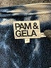 Pam & Gela Tie-dye Blue Pullover Sweater Size P (petite) - photo 4