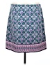 Talbots Paisley Blue Green Casual Skirt Size XL (estimated) - photo 2