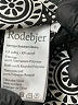 RODEBJER 100% Polyester Black Long Sleeve Blouse Size S - photo 7