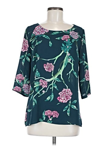 HD in Paris 3/4 Sleeve Blouse (view 1)