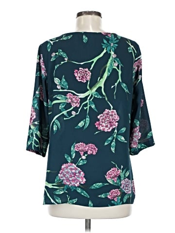 HD in Paris 3/4 Sleeve Blouse (view 2)