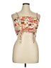 Liberty Love 100% Rayon Orange Tank Top Size XL - photo 1