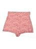 Zara Chevron-herringbone Red Shorts Size M - photo 1