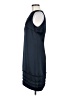 Assorted Brands Solid Black Cocktail Dress Size EU 40 / US 10 - photo 5