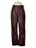 Ann Taylor LOFT 100% Polyester Burgundy Casual Pants Size 27 waist - photo 1