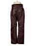 Ann Taylor LOFT 100% Polyester Burgundy Casual Pants Size 27 waist - photo 2