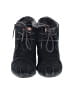 Tome 100% Leather Black Ankle Boots Size 6 1/2 (wide) - photo 2