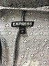 Express 100% Rayon Paisley Gray Casual Dress Size S - photo 6