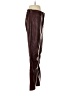 Ann Taylor LOFT 100% Polyester Burgundy Casual Pants Size 27 waist - photo 4