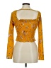 Love, Fire Yellow Long Sleeve Top Size M - photo 2
