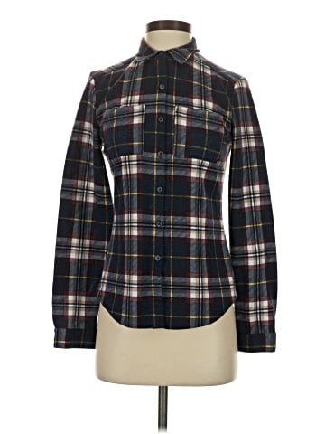 Adam Levine Long Sleeve Blouse (view 1)