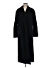 Tardia 100% Wool Black Wool Coat Size 8 - photo 1