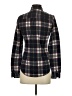 Adam Levine Plaid Black Long Sleeve Blouse Size XS - photo 2