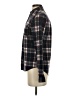 Adam Levine Plaid Black Long Sleeve Blouse Size XS - photo 5