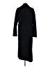 Tardia 100% Wool Black Wool Coat Size 8 - photo 2