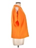 Shein Orange Short Sleeve Blouse Size L - photo 4