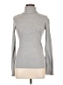Splendid Gray Long Sleeve Turtleneck Size L - photo 1