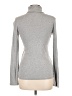 Splendid Gray Long Sleeve Turtleneck Size L - photo 2