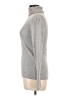 Splendid Gray Long Sleeve Turtleneck Size L - photo 5