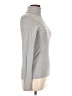 Splendid Gray Long Sleeve Turtleneck Size L - photo 4