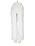 Lazy Sundays Stripes White Casual Pants Size S - photo 1