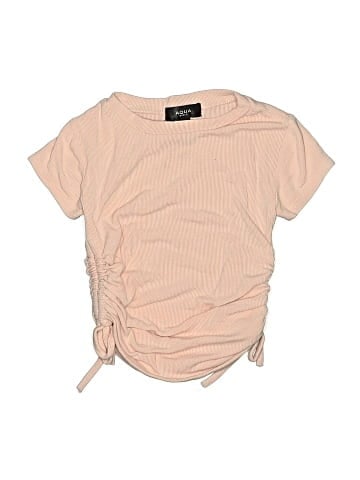 Aqua Short Sleeve Top (view 1)