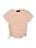 Aqua Tan Short Sleeve Top Size 4 - 5 - photo 1