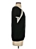 BCBGMAXAZRIA Runway Black Blouse Size S - photo 4