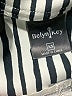 Belyn Key Stripes Black Sleeveless Blouse Size XS - photo 7