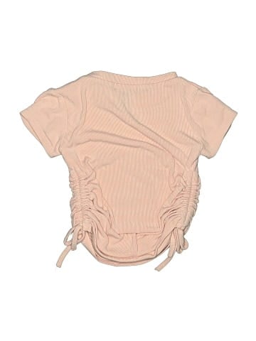 Aqua Short Sleeve Top (view 2)
