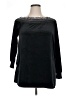 Roaman's 100% Polyester Black Pullover Sweater Size 14 (M) - photo 1