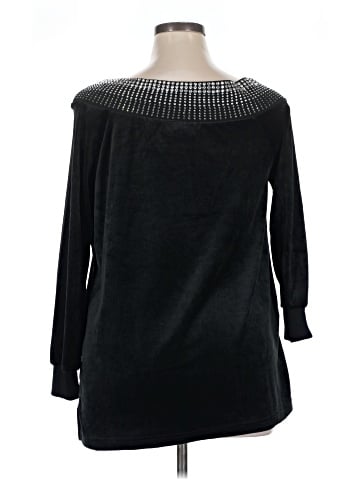 Roaman's Pullover Sweater (view 2)